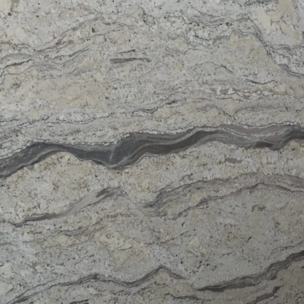 Fantastic White Wave Granite