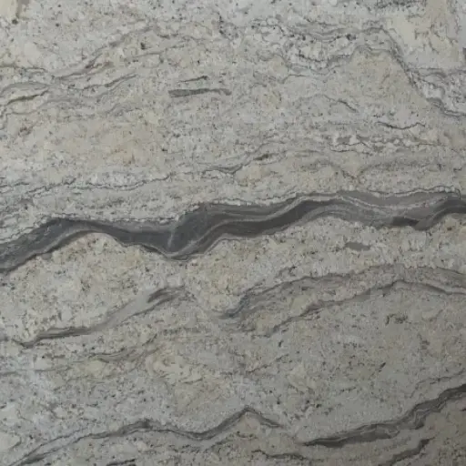 Fantastic White Wave Granite